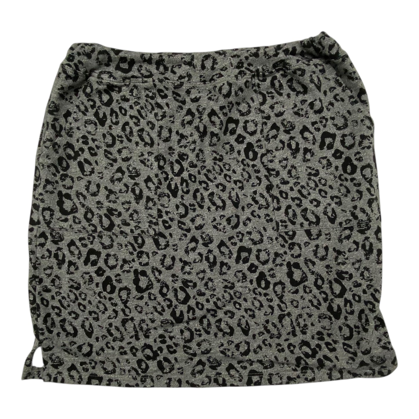 Skirt Midi By Sundry In Black & Grey, Size:S