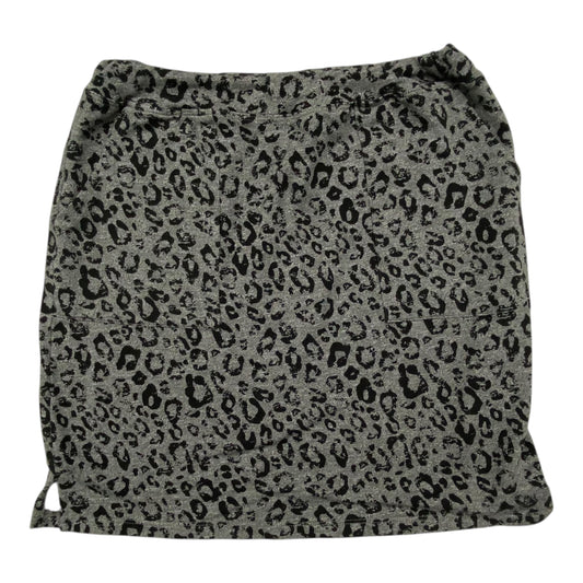 Skirt Midi By Sundry In Black & Grey, Size:S