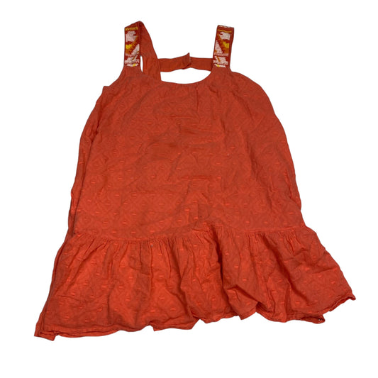 Dress Casual Short By Anthropologie In Orange, Size:S