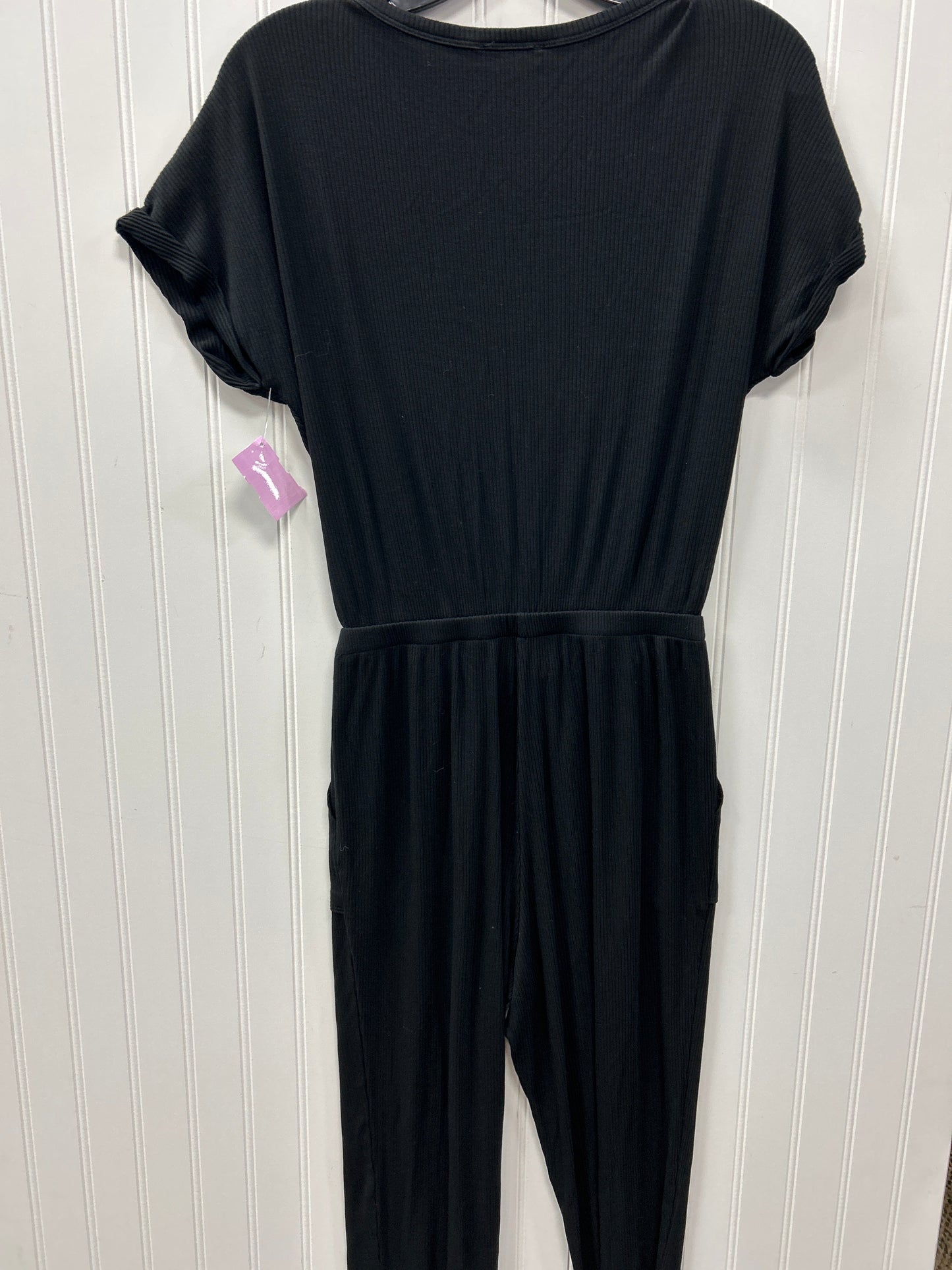 Jumpsuit By Express In Black, Size:Xs