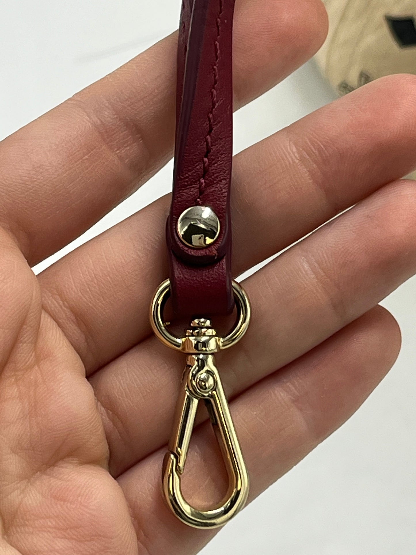 MCM Liz Shopper Luxury Designer Tote w/ Pouchette