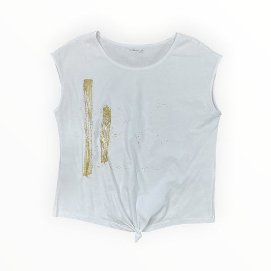 Top Ss By Charlie B In White, Size:Sp