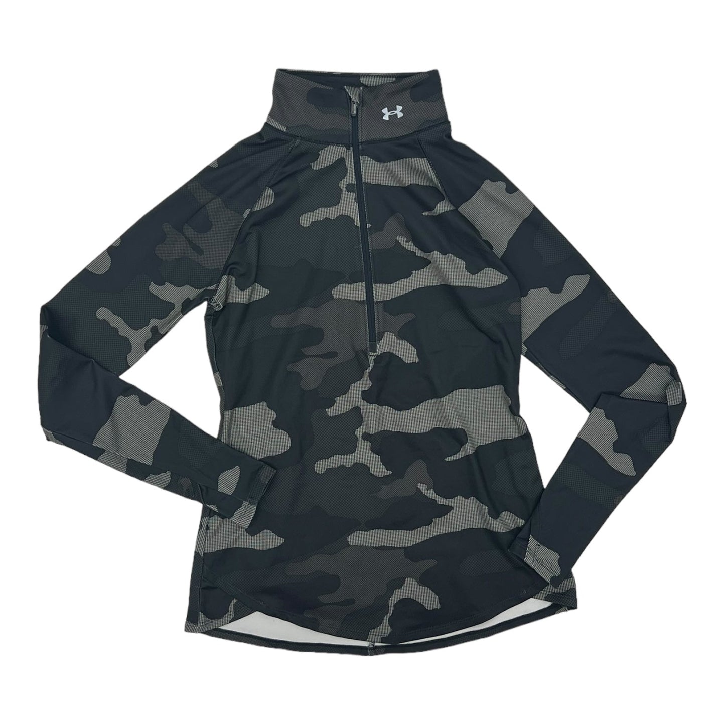 CAMOUFLAGE PRINT ATHLETIC JACKET by UNDER ARMOUR Size:S