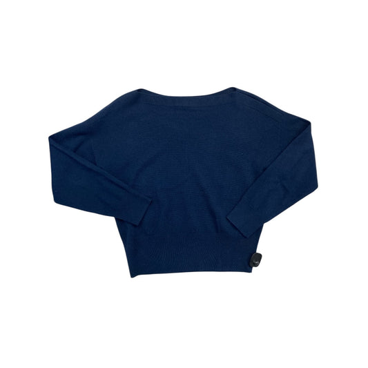 Sweater Cashmere By J. Crew In Navy, Size:M