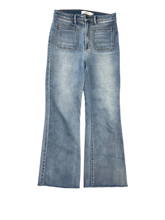 Jeans Wide Leg By Hidden In Blue Denim, Size:8