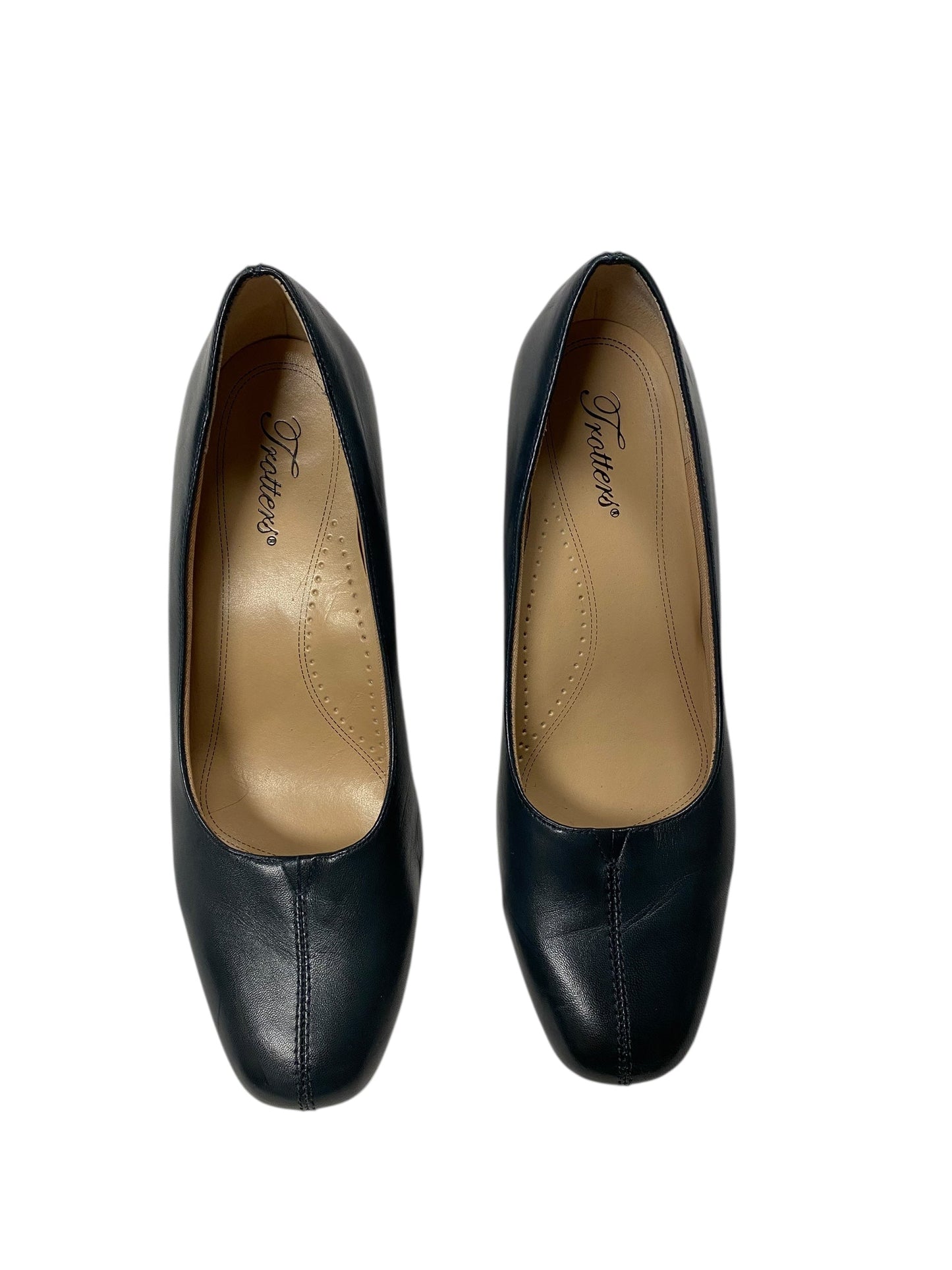 Shoes Heels Block By Cmb In Navy, Size:9.5