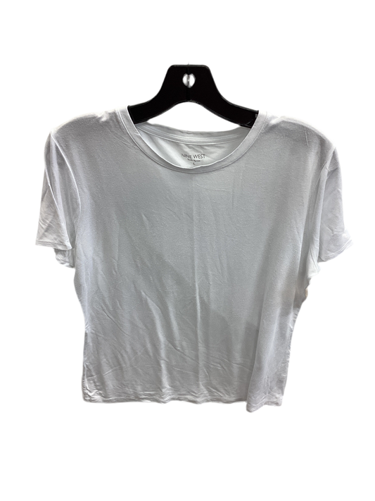 Top Ss Basic By Nine West In White, Size:L