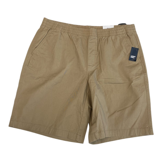 Shorts By Lands End In Tan, Size:16