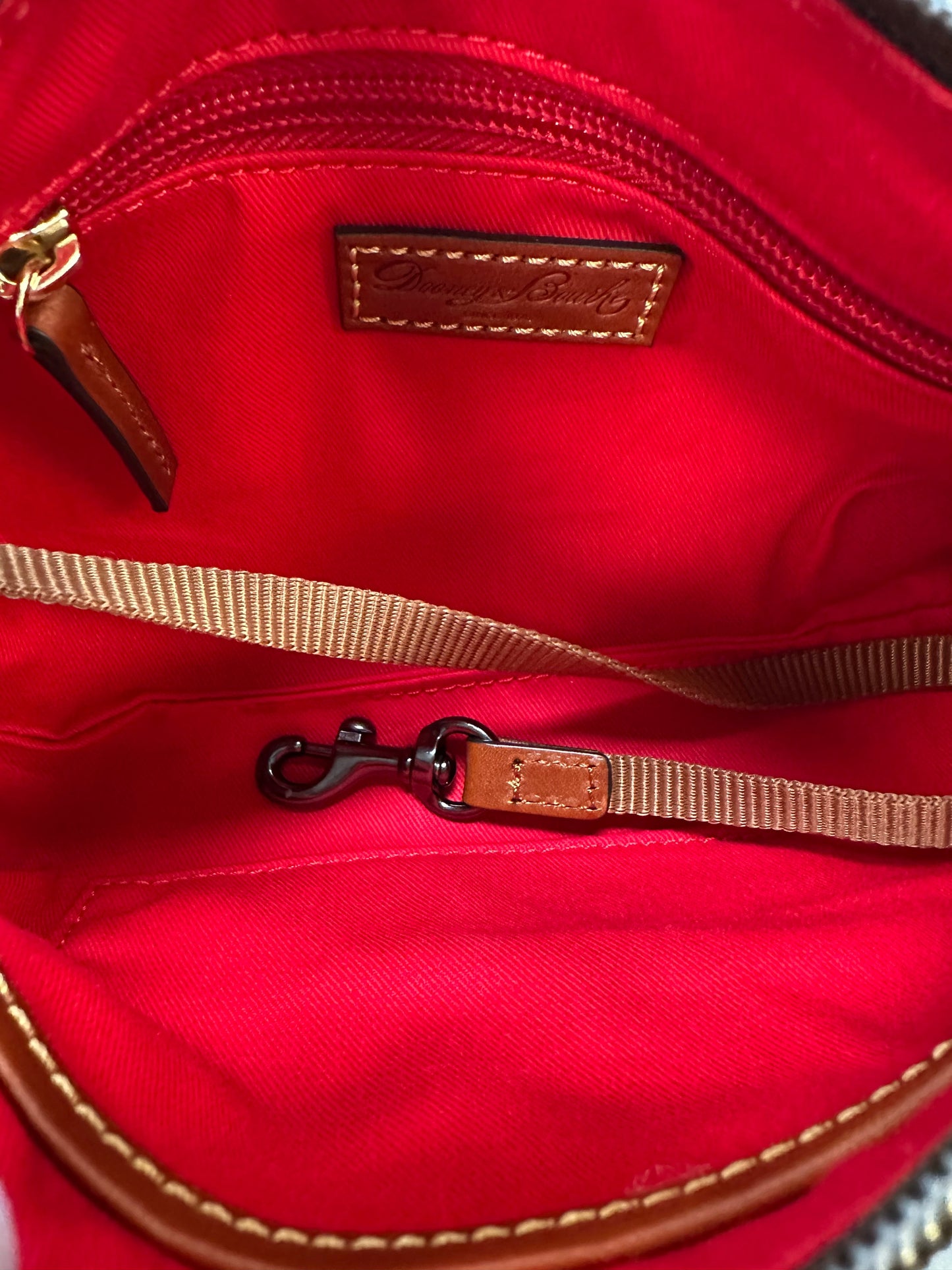 Crossbody Designer By Dooney And Bourke, Size: Small