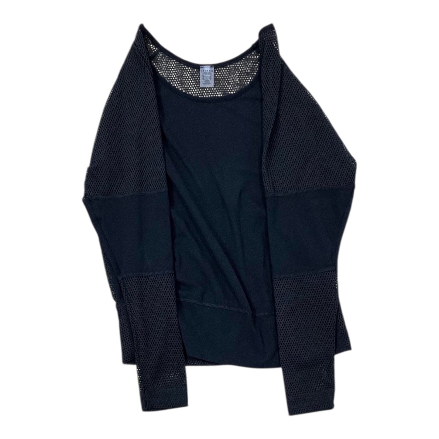 Top Ls By Soybu In Black, Size:S