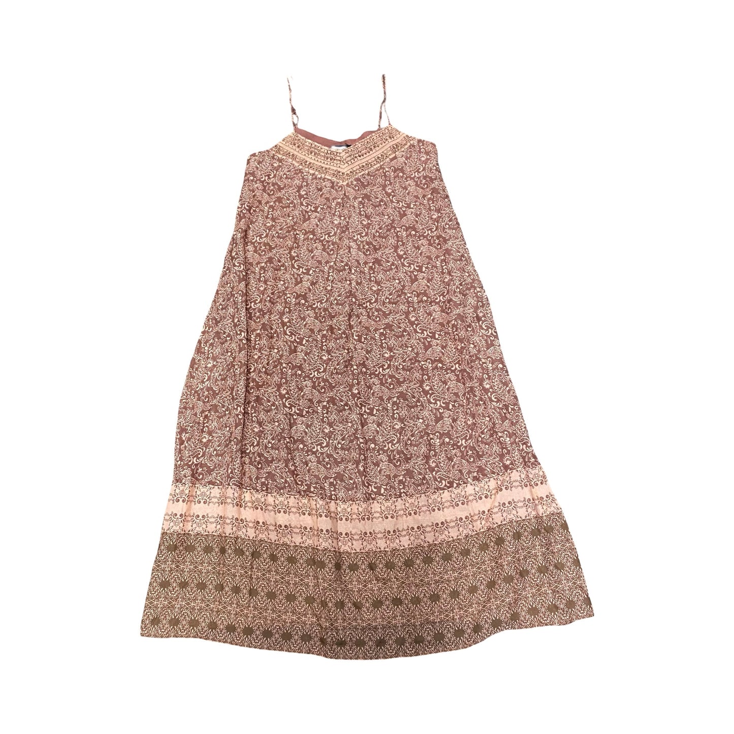 Dress Casual Maxi By Sanctuary In Brown, Size:M
