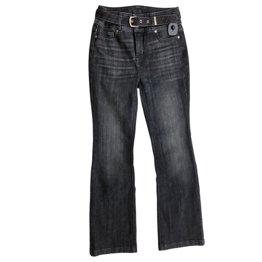 Jeans Flared By White House Black Market In Black, Size:S