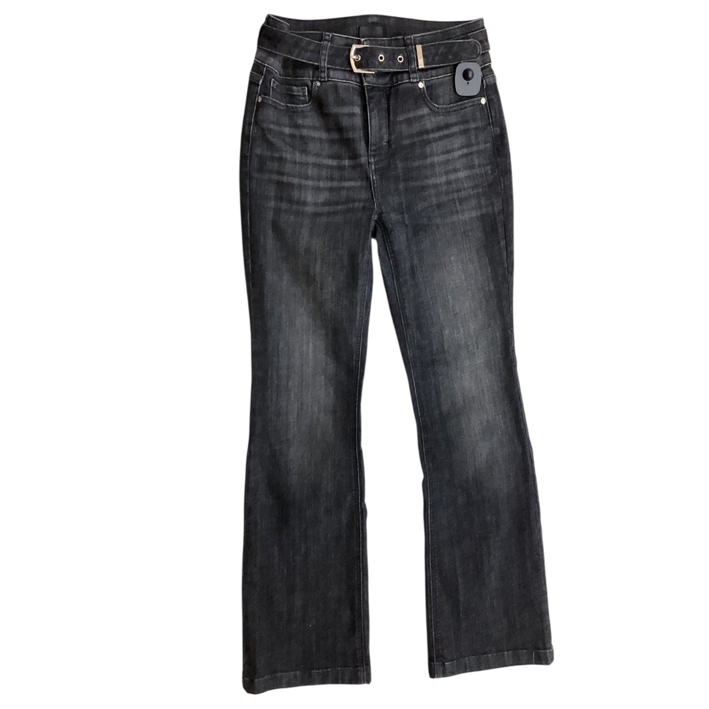 Jeans Flared By White House Black Market In Black, Size:S