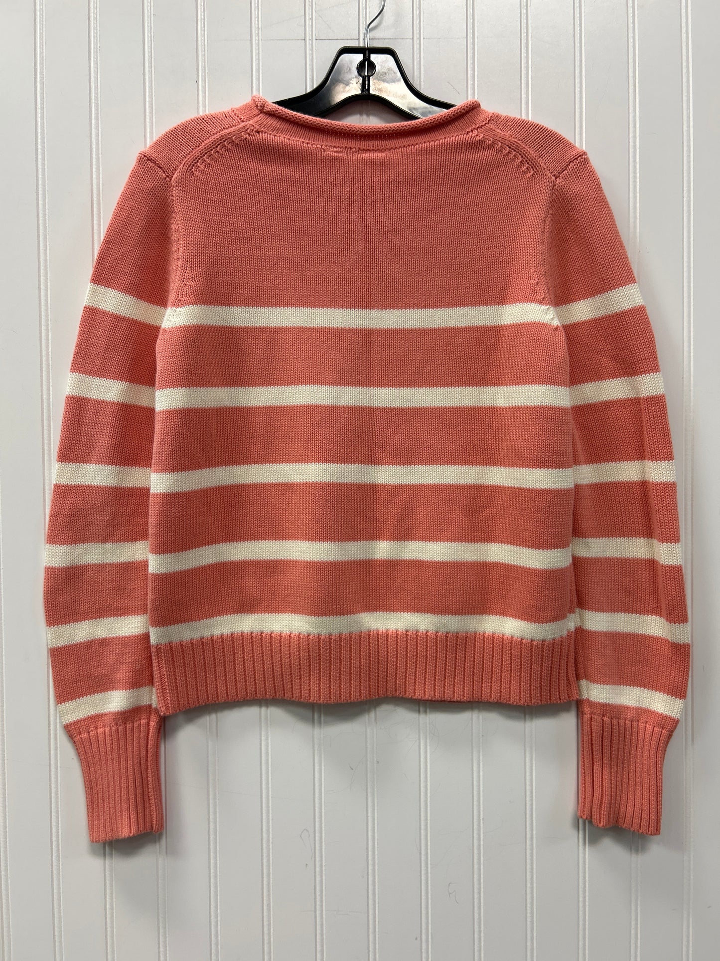 Sweater By Gap In Peach, Size:Xs