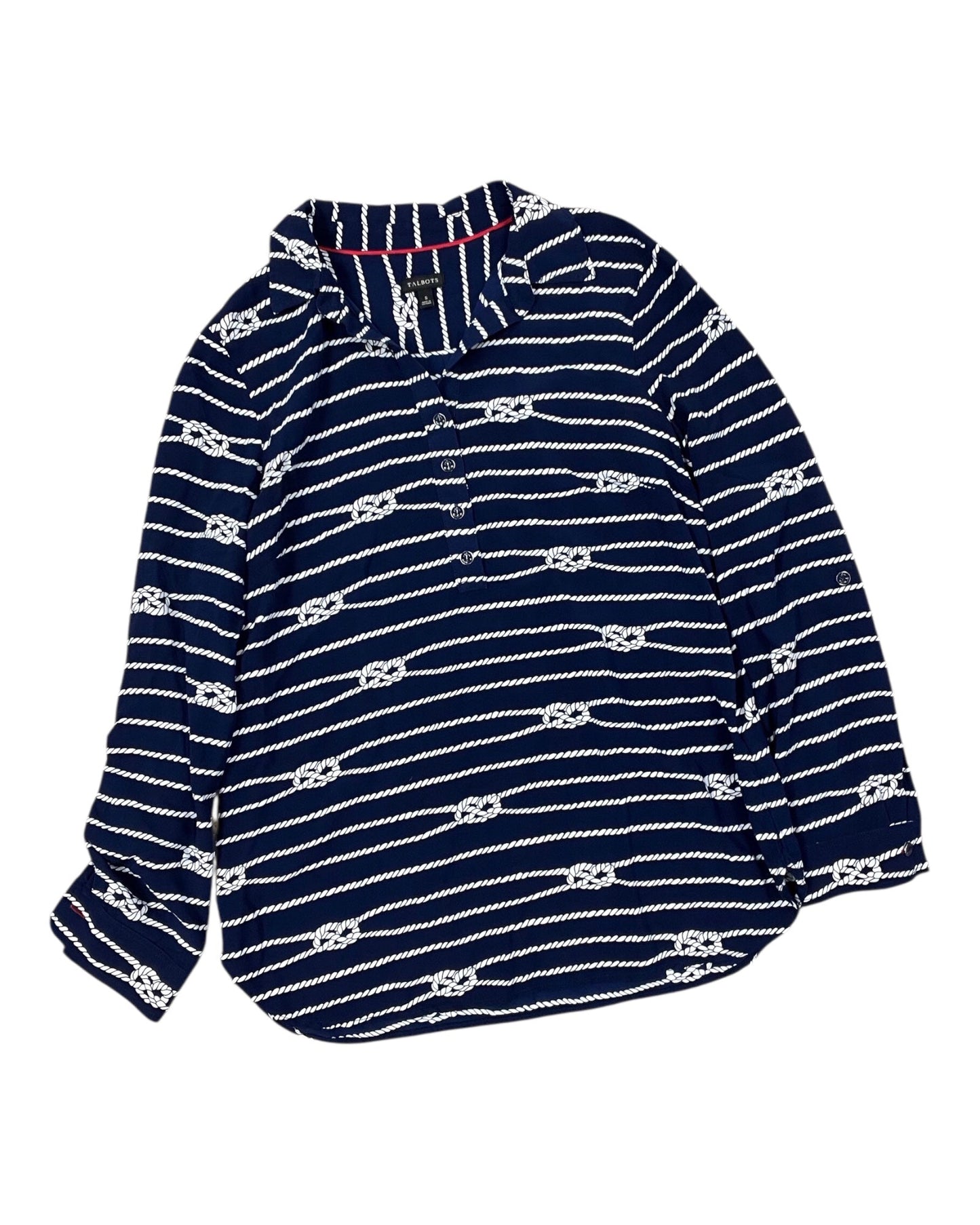 Top Ls By Talbots In Blue, Size:S