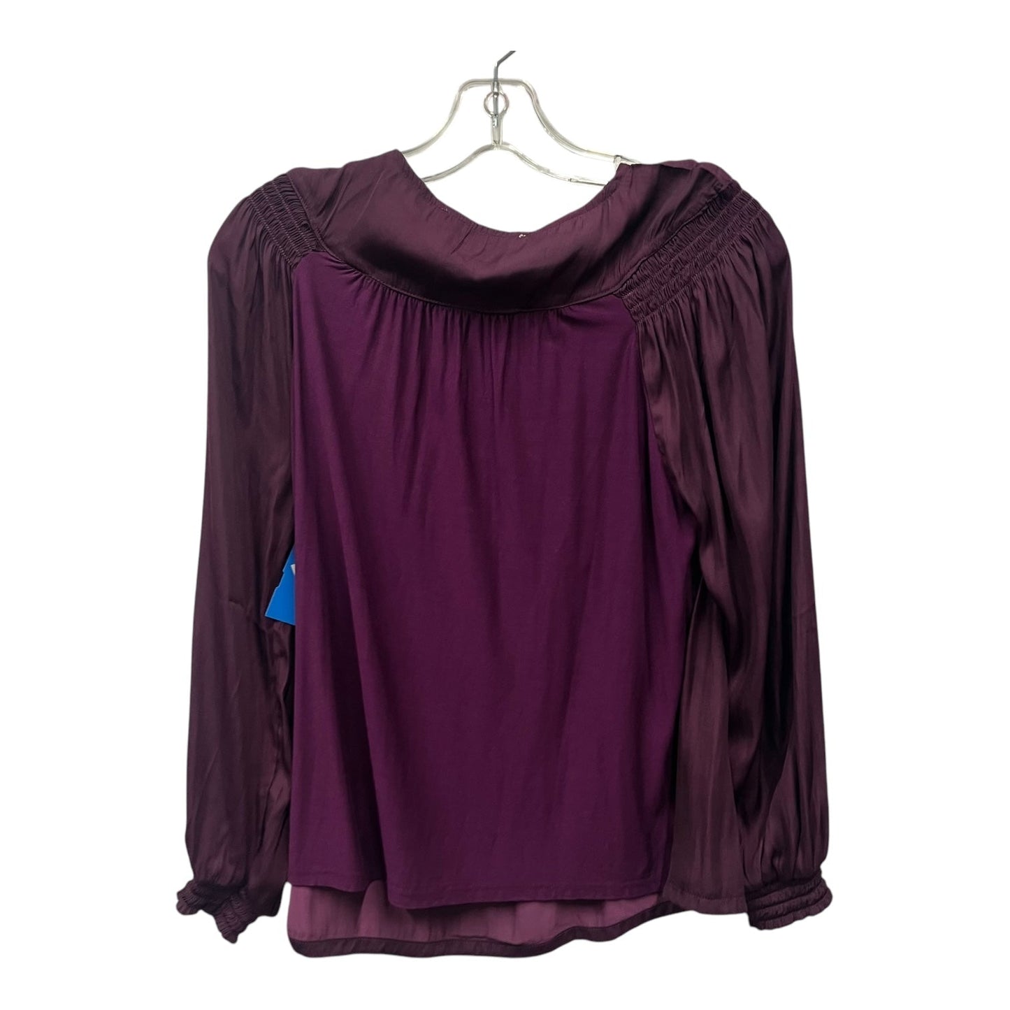 Top Ls By Loft In Purple, Size:Mp