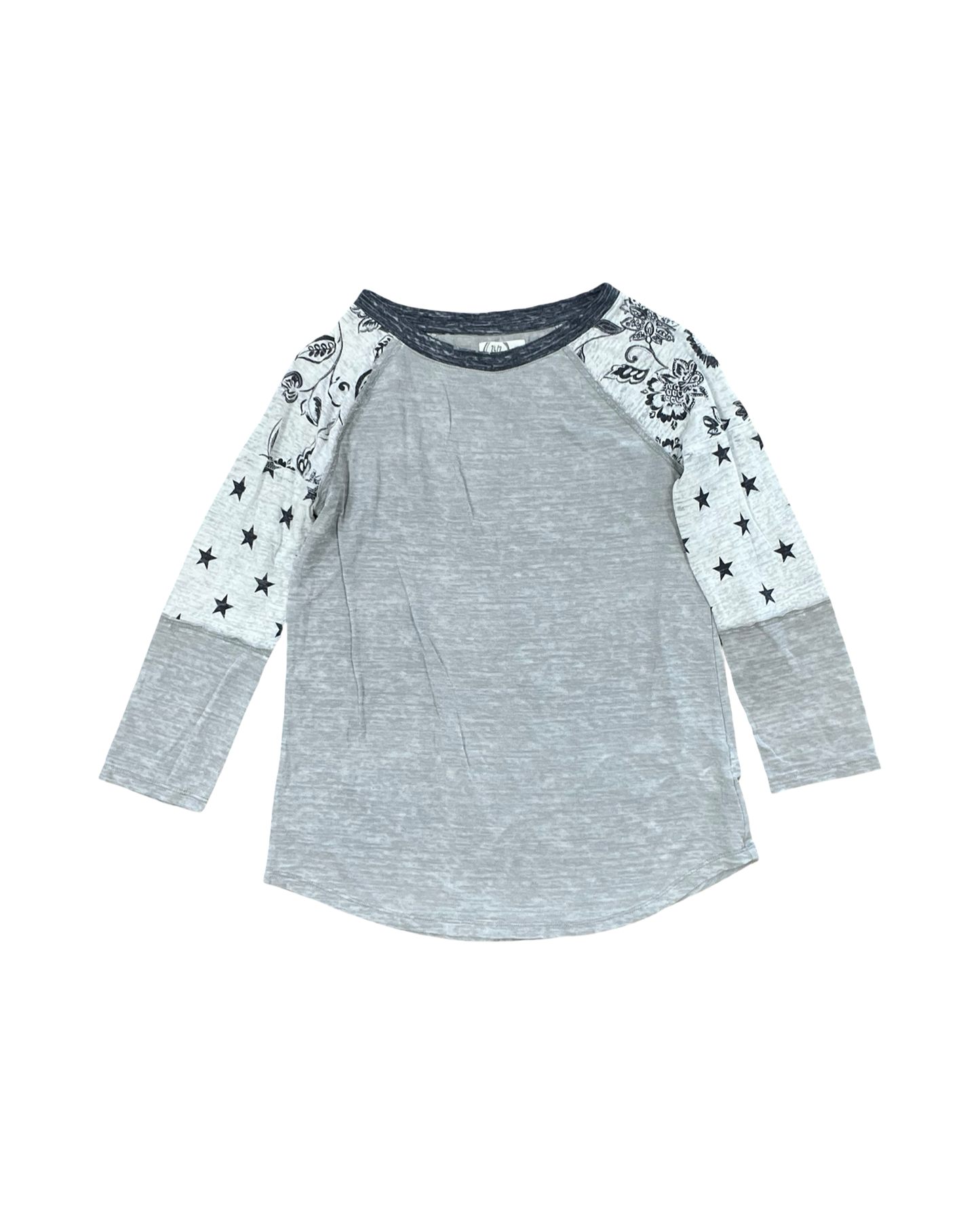 Top Ls By Maurices In Blue & Grey, Size:Xs