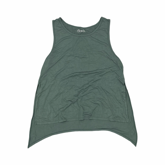 Athletic Tank Top By Zyia In Green, Size:Xxl