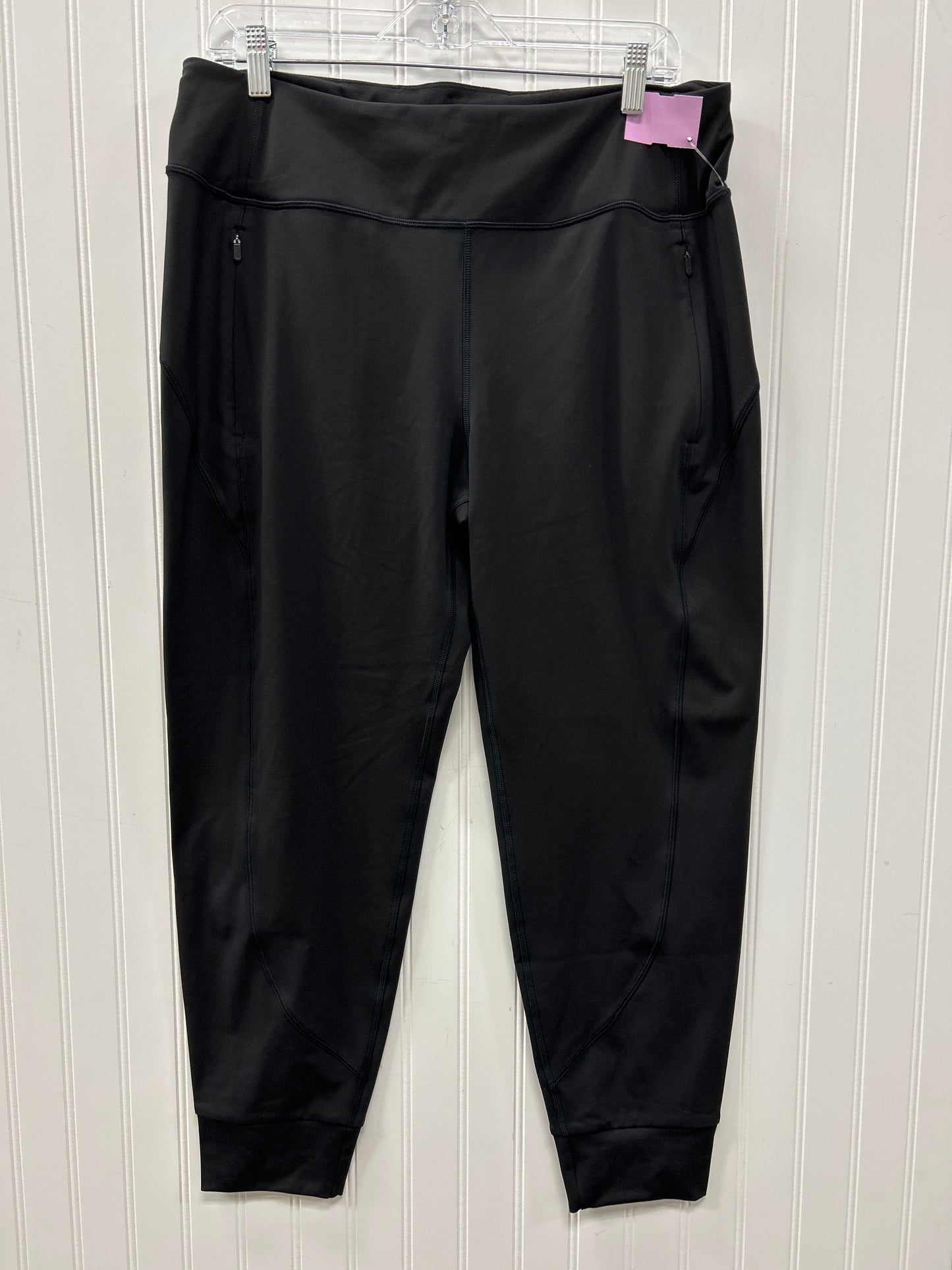 Athletic Pants By Athleta In Black, Size:L