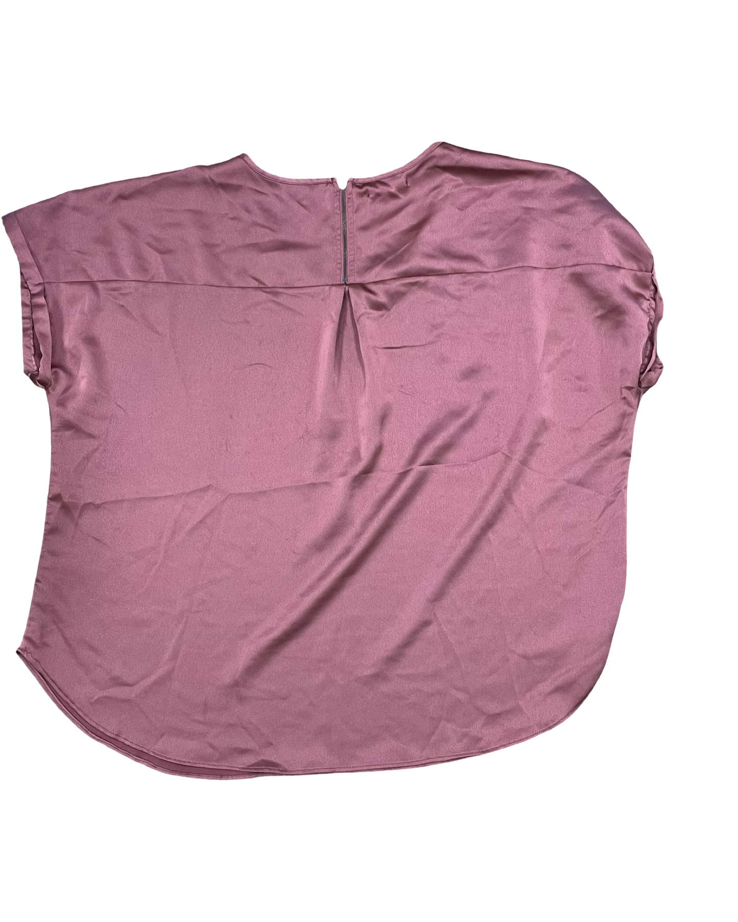 Top Ss By Maurices In Pink, Size:1X