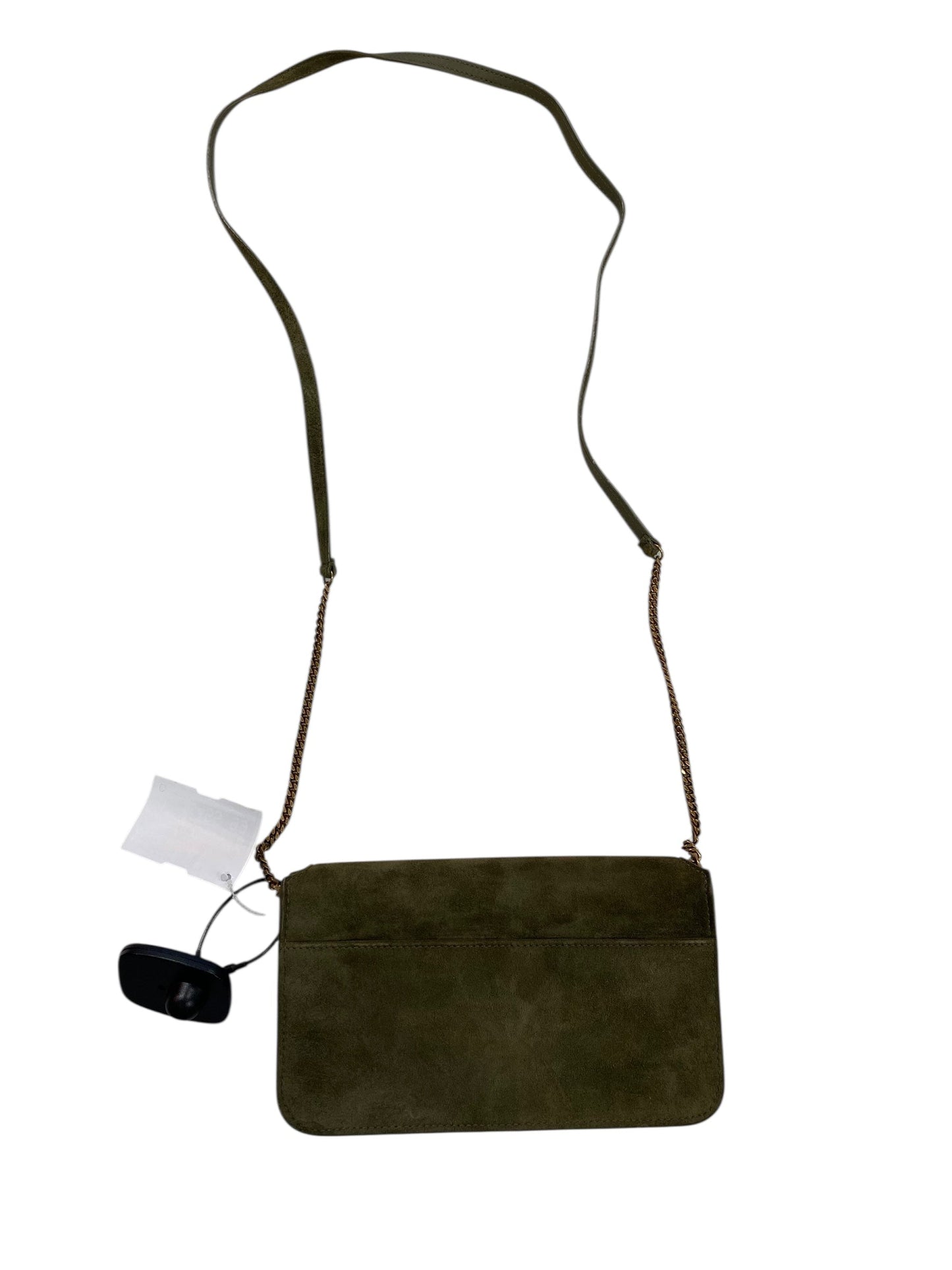 Handbag Luxury Designer By Yves Saint Laurent In Green, Size:Small