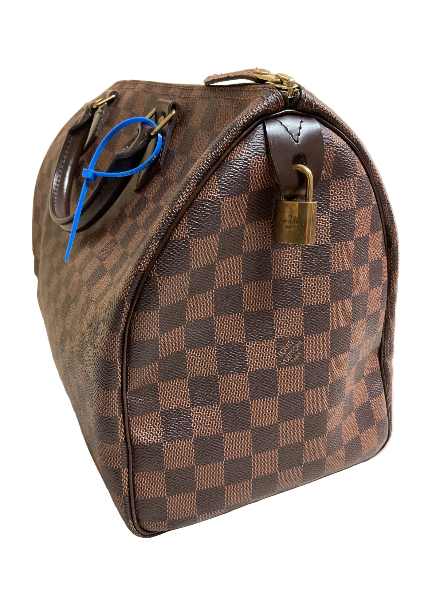Handbag Luxury Designer By Louis Vuitton In Brown, Size:Large
