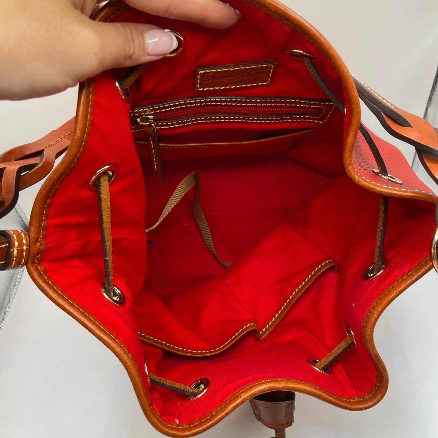 Handbag Designer By Dooney And Bourke, Size: Medium
