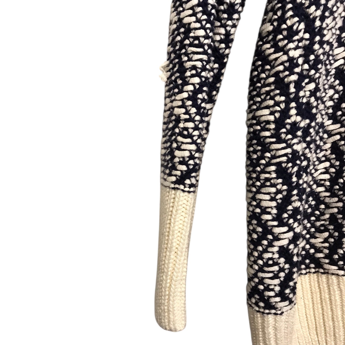 Sweater Cardigan By Gap In Blue, Size:Xs