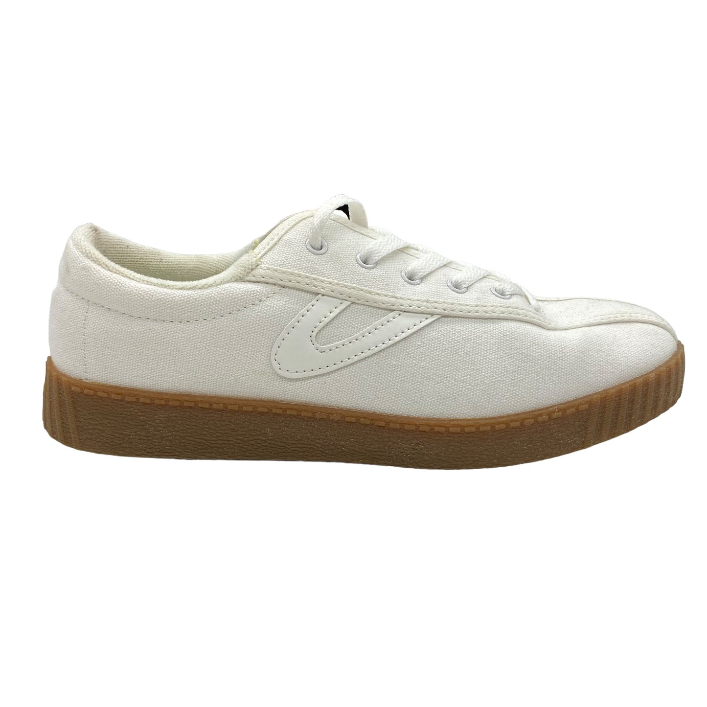 WHITE SHOES SNEAKERS by CLOTHES MENTOR Size:9