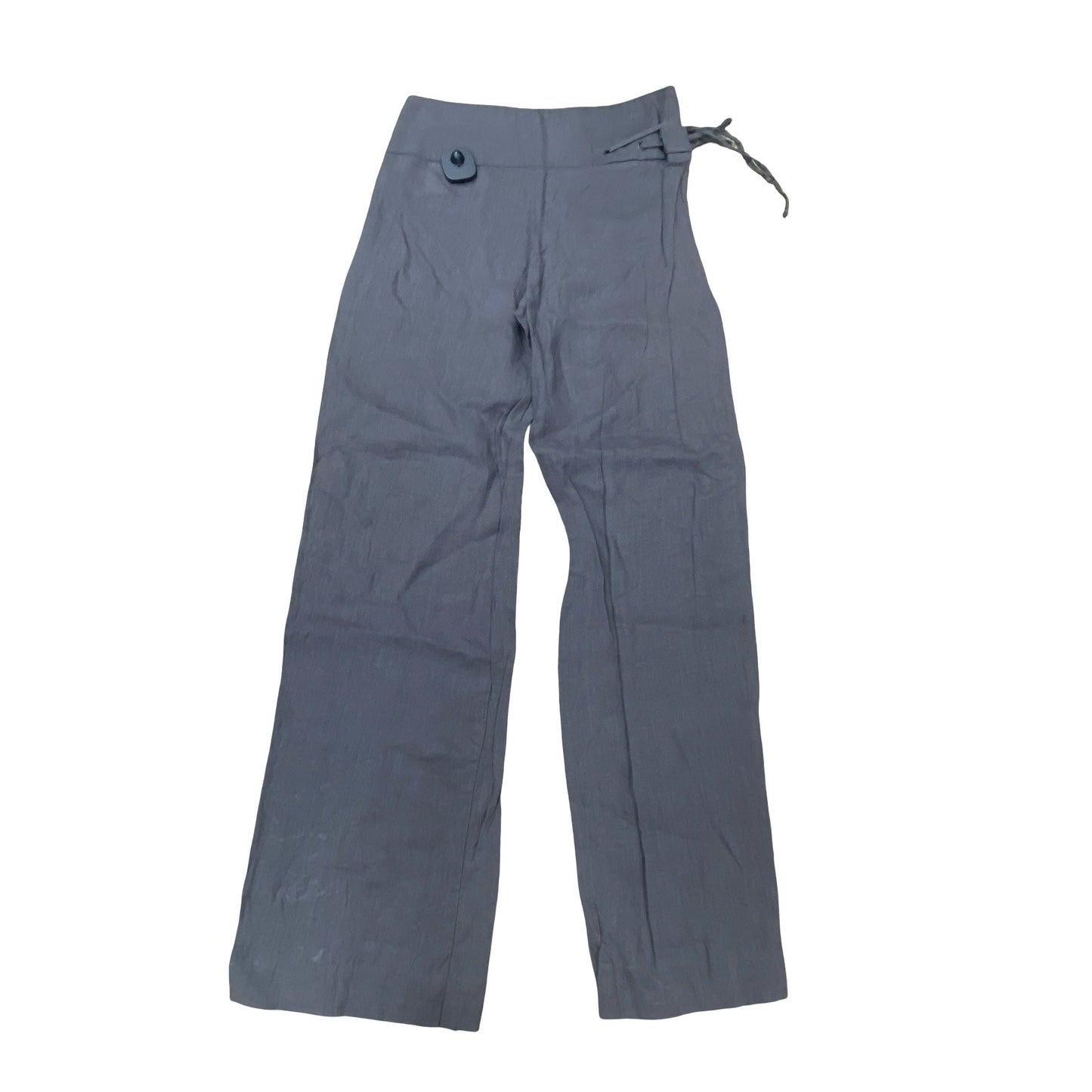 Pants Linen By Sarah Pacini In Taupe, Size:0