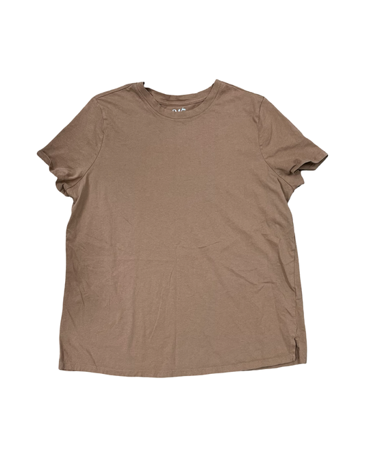Top Ss By Maurices In Brown, Size:1X