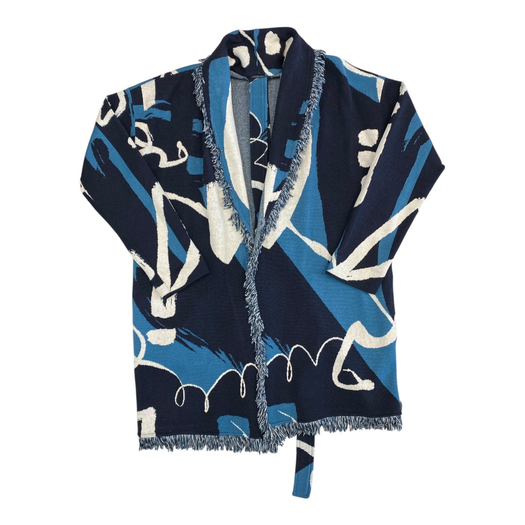 Sweater Cardigan By Chicos In Multi, Size:M