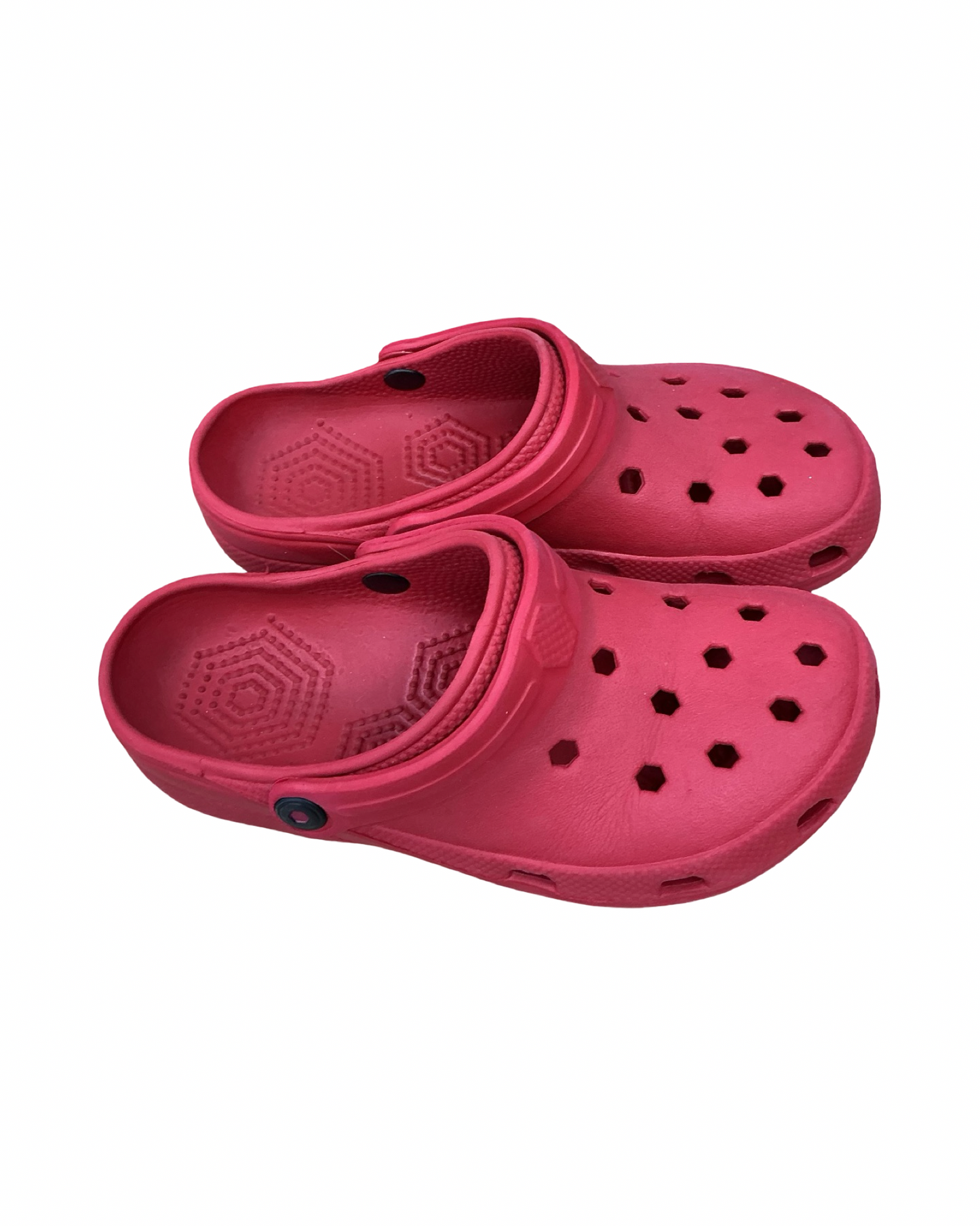 Shoes Flats By Crocs In Red, Size:6