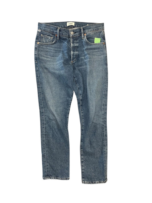 Jeans Boot Cut By Citizens Of Humanity In Blue Denim, Size:0