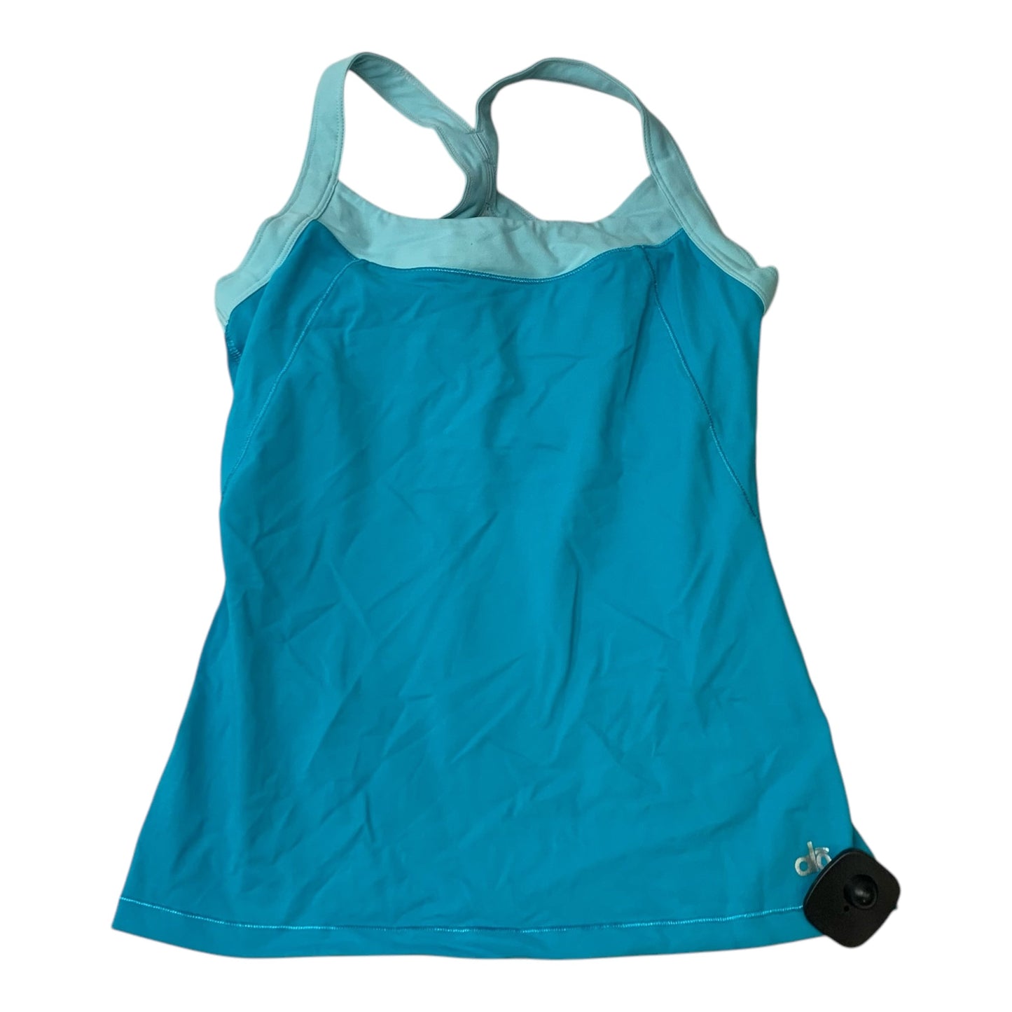 Athletic Tank Top By Alo In Blue, Size: S