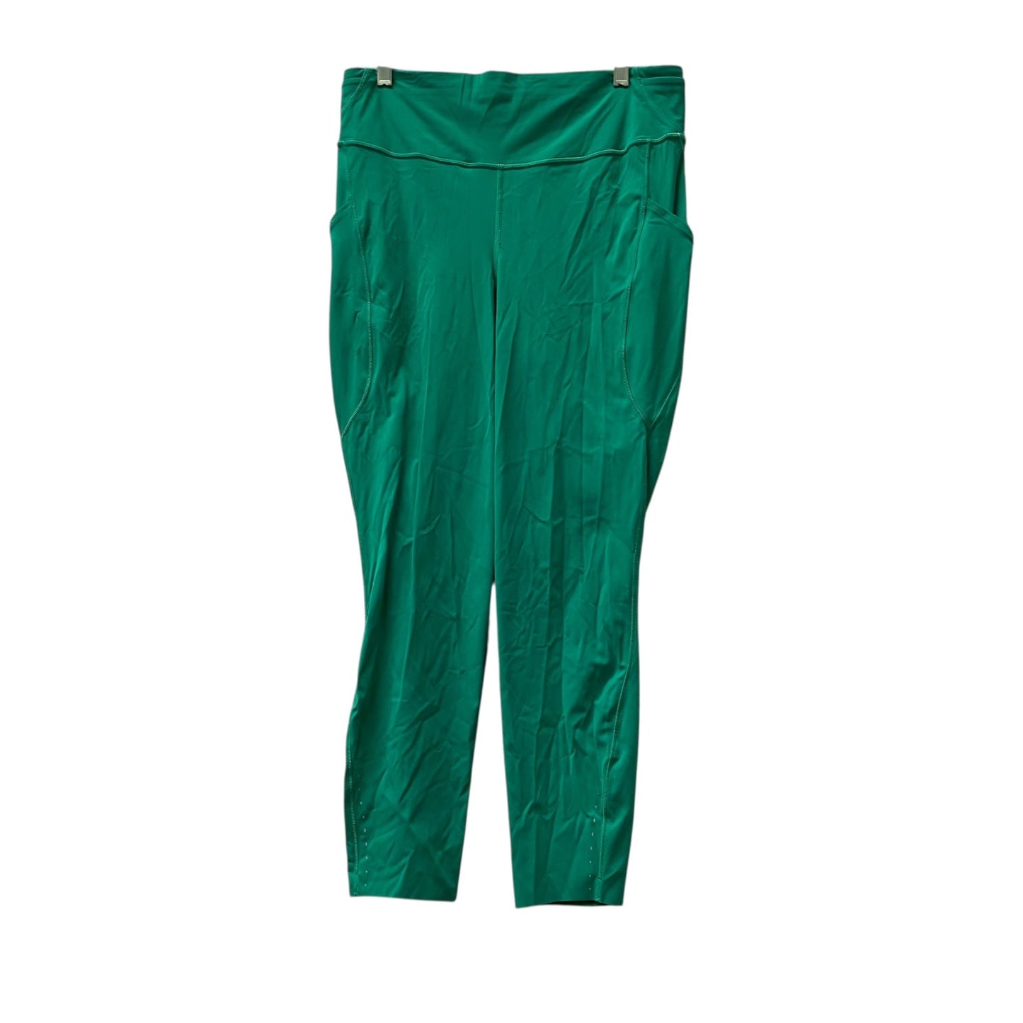 Athletic Pants By Lululemon In Green, Size:12