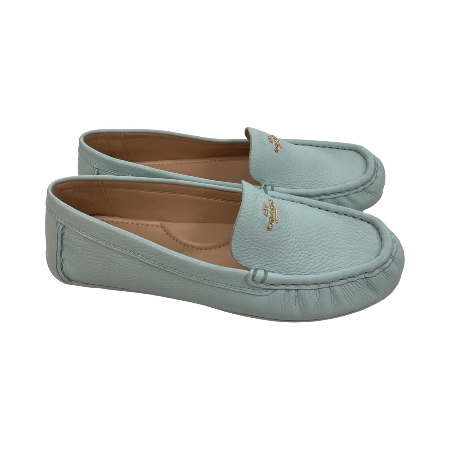 Shoes Designer By Coach In Blue, Size:8.5