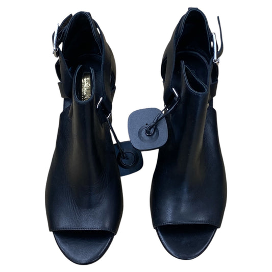 Shoes Heels Block By Lauren By Ralph Lauren In Black, Size:7