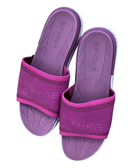 Sandals Flats By Spyder In Pink, Size:10