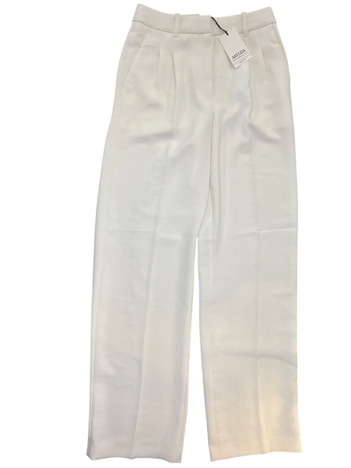 Pants Dress By Aritzia In Ivory, Size:S
