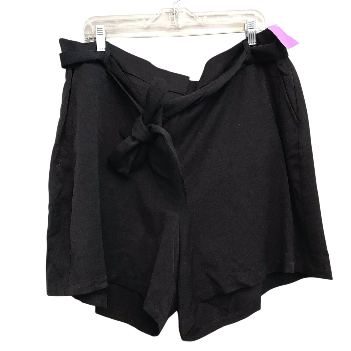 Shorts By Lane Bryant In Black, Size:20