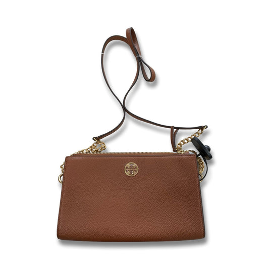 Handbag Designer By Tory Burch In Brown, Size:Medium