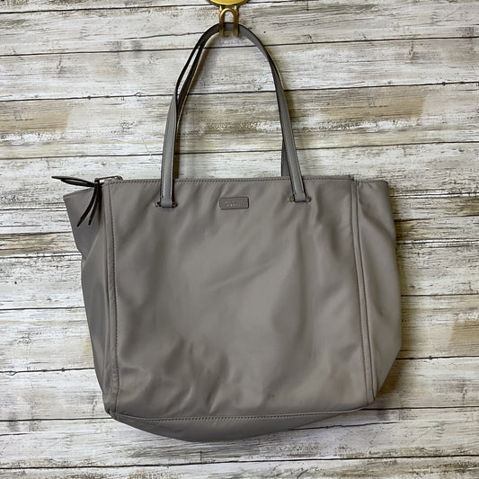 Handbag Designer By Kate Spade In Grey, Size:Large