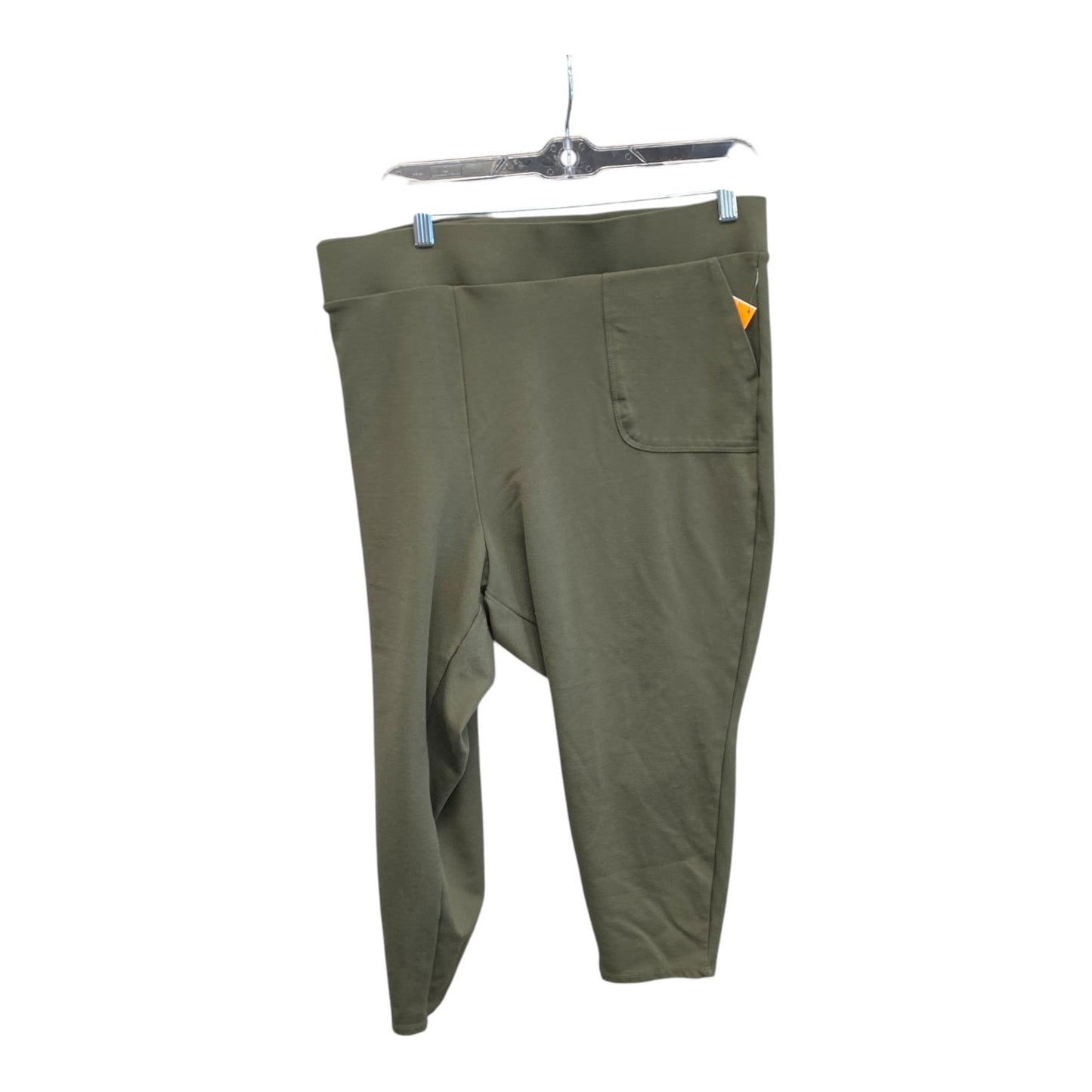 Pants Dress By Torrid In Green, Size:28