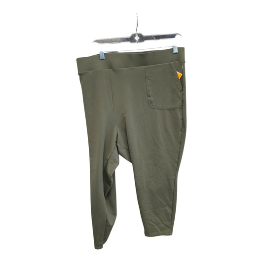 Pants Dress By Torrid In Green, Size:28