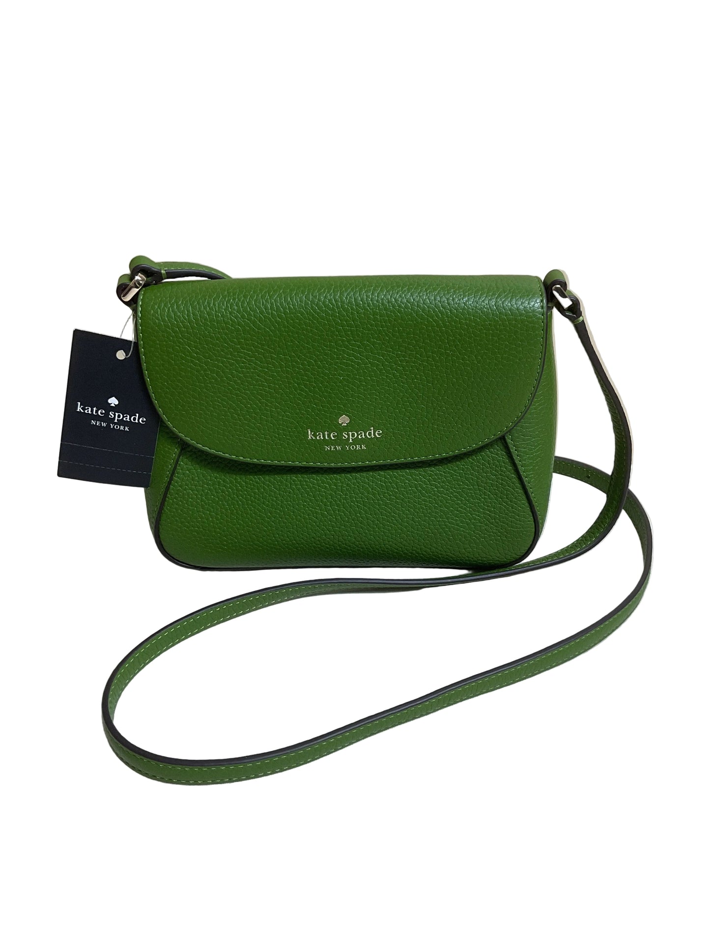 Crossbody Designer By Kate Spade In Green, Size:Small