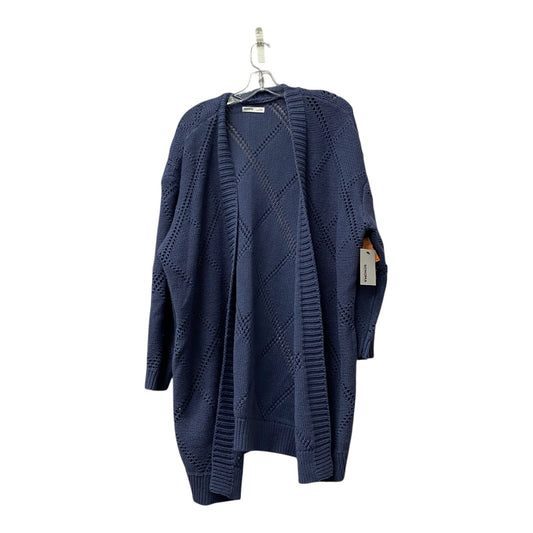 Sweater Cardigan By Sonoma In Blue, Size:1X