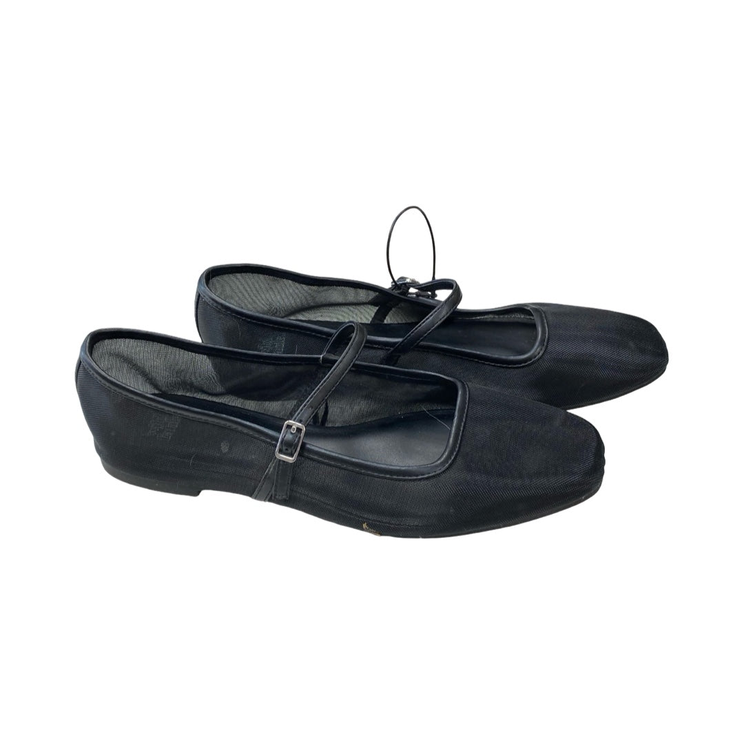 Shoes Flats By Wild Fable In Black, Size:7.5