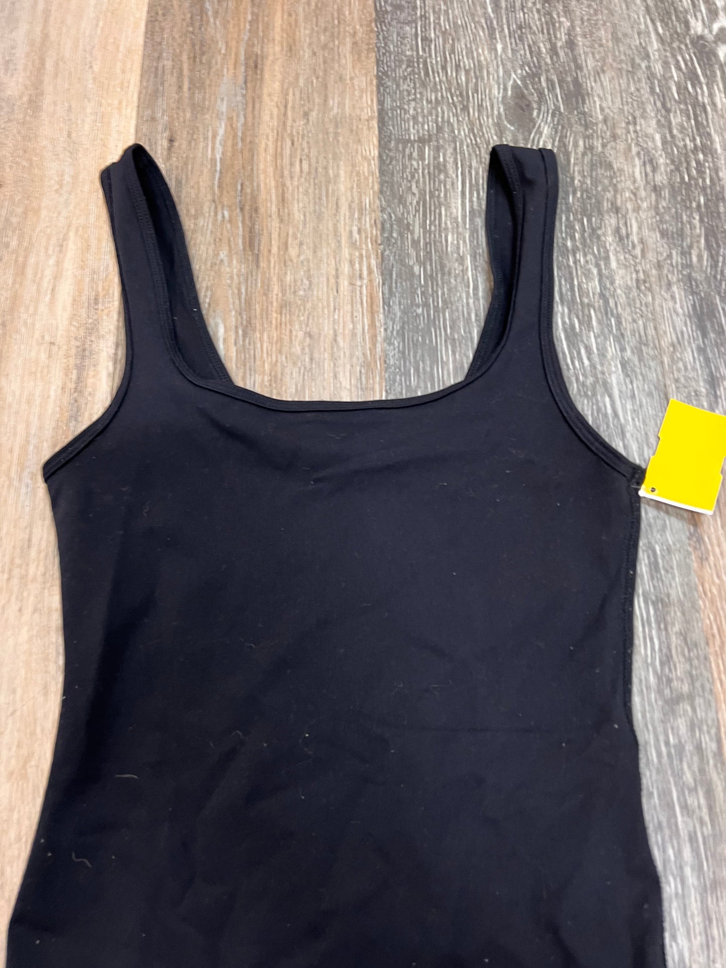 Bodysuit By Abercrombie And Fitch In Black, Size: Xs