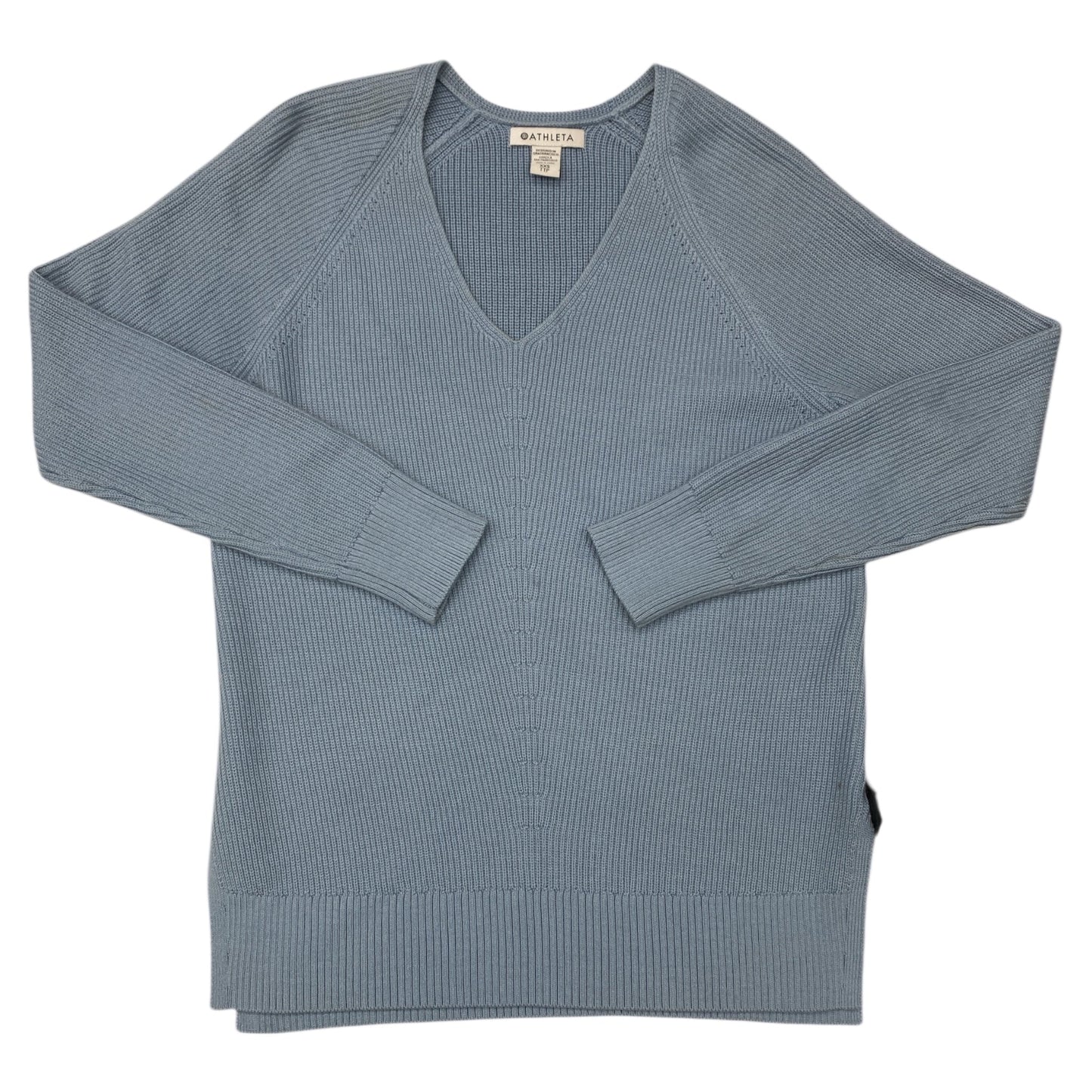 Sweater By Athleta In Blue, Size:Xxs
